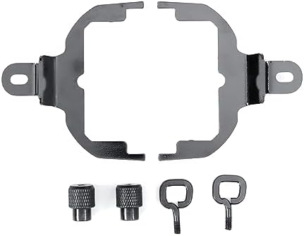 Staffa Di Montaggio Refrigeratore Per CORSAIR Hydro H60 (2018) H100i - Foto 5