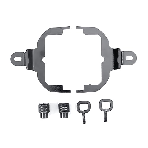 Wasserkühler Kühlkörperhalter AM3/4 Montagehalterung Kit für Corsair Hydro H60 (2018) H100i H115i RGB H100X