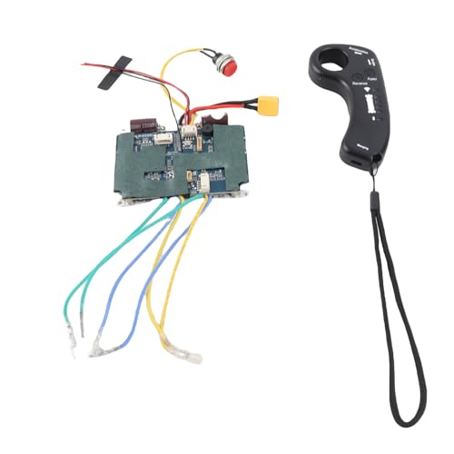 Electric Skateboard ESC Kit, 430W 36V Dual Drive Electric Longboard Substitute Control Mainboard