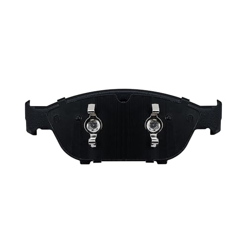 Image of Detroit Axle - Front Brake Pads for Audi A5 A6 A7 A8 Quattro S7, Ceramic Brake Pads w /Hardware Replacement
