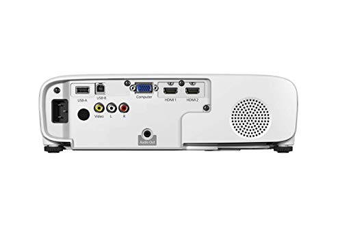 Epson EH-TW750 - 3LCD projector - portable - 3400 lumens (white) - 3400 lumens (colour) - Full HD (1920 x 1080) - 16:9 - 1080p - Miracast