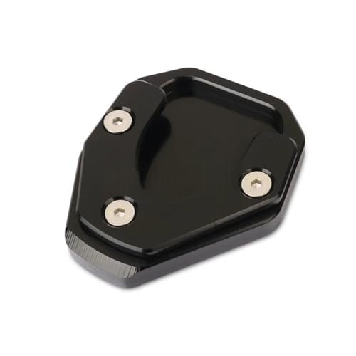 Extension de béquille moto CNC pour 675SR et NK : plaque en aluminium haute précision
