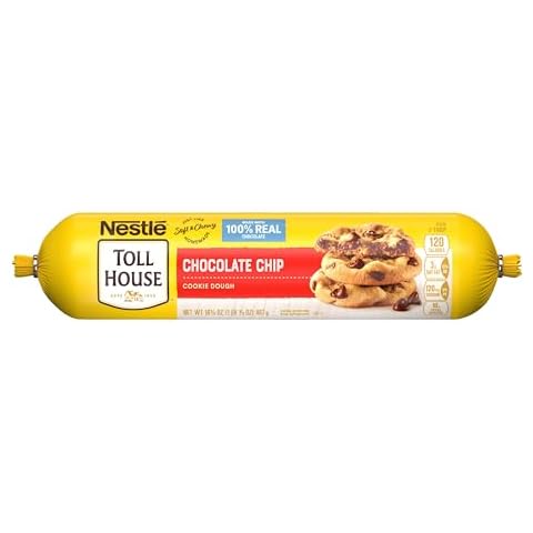 Nestle Toll House Chocolate Chip Cookie Dough Cover