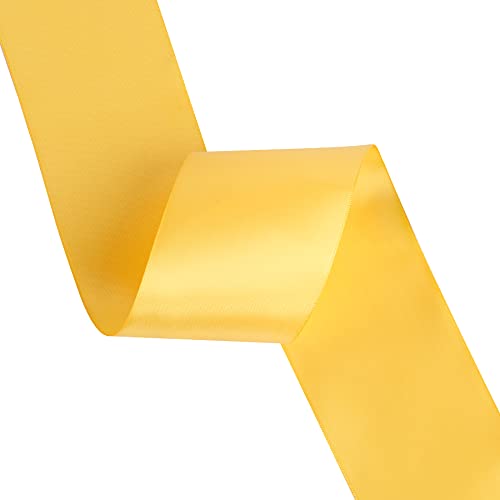Joycrosso 75mm Double Faced Satin Ribbon 22 Meters-Roll Set for Chair Sash Gift Wrapping Party Favor Home Decoration Craft Supplies - Image 4
