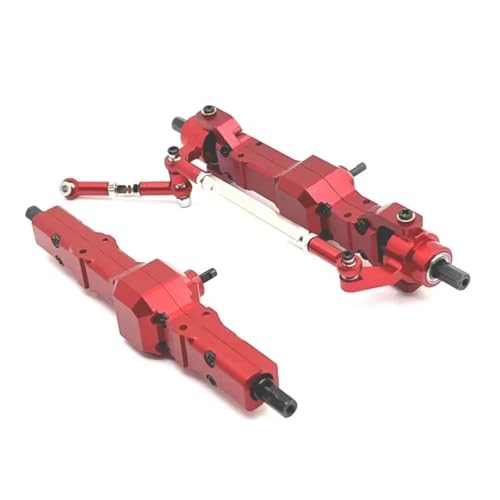 Essieux en métal WPL C14 C24 : la mise à niveau durable pour votre truck RC 1/16