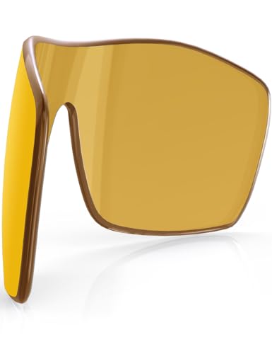 Image of BLAZERBUCK Anti-salt Polarized Replacement Lenses for Oakley Batwolf OO9101 Sunglass