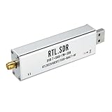receptor ais usb Recepción de banda ancha de 100 kHz a 1.7 GHz: admite la recepción en un amplio espectro, incluyendo transmisión AM/FM, onda corta (HF), bandas de aviación VHF/UHF, AIS marino y señales ADS-B de aviones, ideal para entusiastas de la radio y educación STEM.