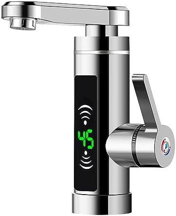 Elektrischer Durchlauferhitzer Wasserhahn 3000W - 360° Drehbar Für Küche & Bad