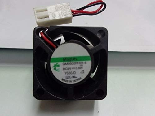GM0502PHV1-8 5V 0.6W Silent Fan - 10000RPM 3.1CFM, 25x25x15mm 2-Wire Cooling