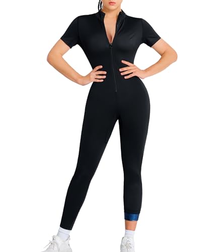 Traje de sauna Junlan para mujer con acabados de alta densidad