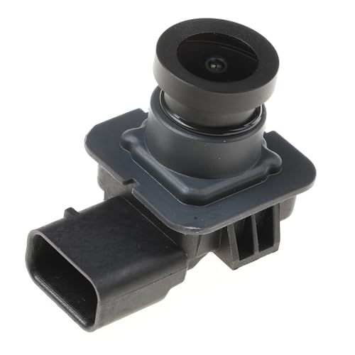 Image of HS7T-19G490-AE Rear Reverse Backup Camera Compatible with Ford Fusion 2017-2020 Model Secondary Auxiliary Camera Black Reverse Assist Camera