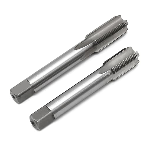9/16-20 Threaded HSS Tap Set 9/16'' - 20 TPI Bicycle Crank Repair HSS Left and Right Threaded Taps for Bicycle Crank Repair