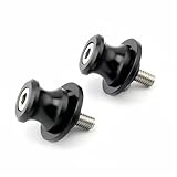 NARNERDP Motorcycle Swingarm Spools 8MM Stand Screws M8 Aluminum Compatible with GSXR 1000 750 600 K1 K2 K3 K4 K5 K6 K7 K8 K9 K11
