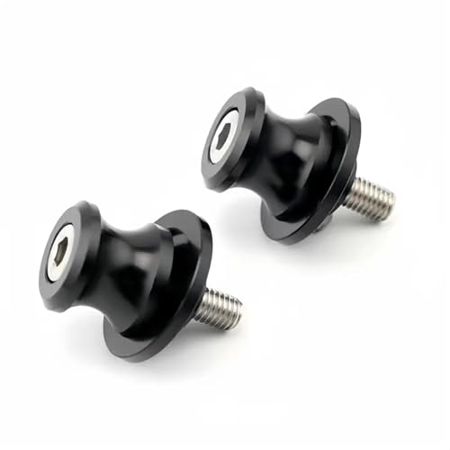 NARNERDP Motorcycle Swingarm Spools 8MM Stand Screws M8 Aluminum Compatible with GSXR 1000 750 600 K1 K2 K3 K4 K5 K6 K7 K8 K9 K11