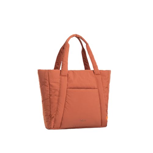 Image of Bayne Tote Bag for Woman | Large Size Laptop Bags for Women Office Use | Waterproof Handbag for Women | Elegant Office Bag for Woman | 16 inch Laptop