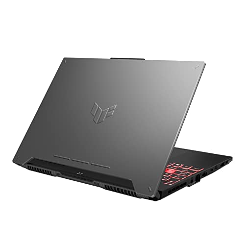 Image of ASUS TUF A15 (2023) Gaming Laptop, 15.6 inch FHD 144Hz, 100% sRGB Display, GeForce RTX 4050, AMD Ryzen 9 7940HS, 16GB DDR5, 512GB PCIe SSD, Wi-Fi 6, Windows 11, FA507XU-AS91-CA | Mecha Gray