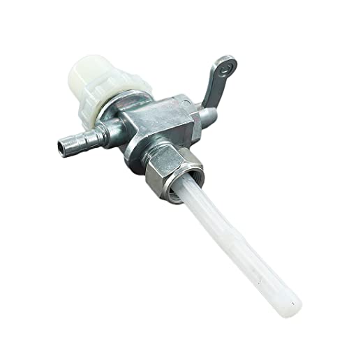 MCHNIC Benzinhahn M12x1 mit Benzinschlauch Benzinfilter für Hercules Prima Kreidler Zündapp Moped Mofa Mokick