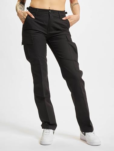 Brandit Women BDU Ripstop Pants, Farbe: Black, Größe: 28