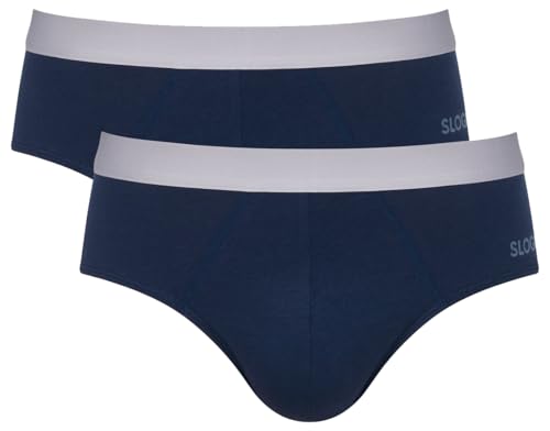 Sloggi Uomo Go ABC 2.0 Brief 2P, Navy, XL