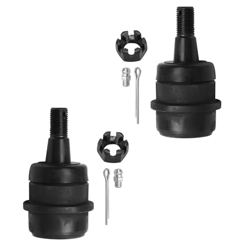 Image of Detroit Axle - 8pc Front End Control Arms Kit for Jeep 1991-2001 Cherokee 1991-1992 Comanche, 4 Lower and Upper Control Arms 4 Upper and Lower Ball Joints Replacement