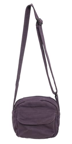 Canvas Crossbody Bag for Women, Cute Purse Mini Crossbody Bag Phone Purse