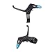 Aymzbd Kids Brake Lever Childrens Bike Brake Lever Handbrake Sturdy Lightweight 1 Pair Brake Handle Kids Bike Brake Lever, Black Blue