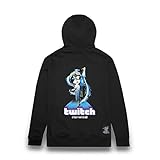 Twitch x Street Fighter 6 Hoodie - Chun-Li XL Black