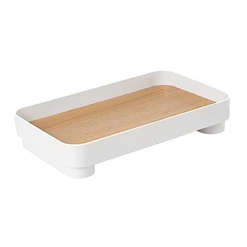 Alipis Bandeja Organizadora Rectangular De Madera Vetas, Tamaño...