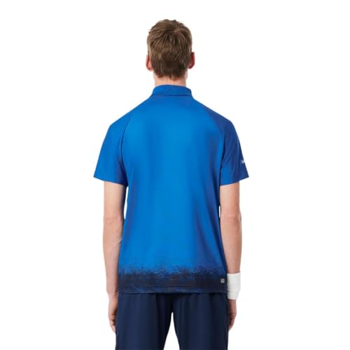 Lacoste Men's Sport Tennis X Daniil Medvedev Polo Shirt3