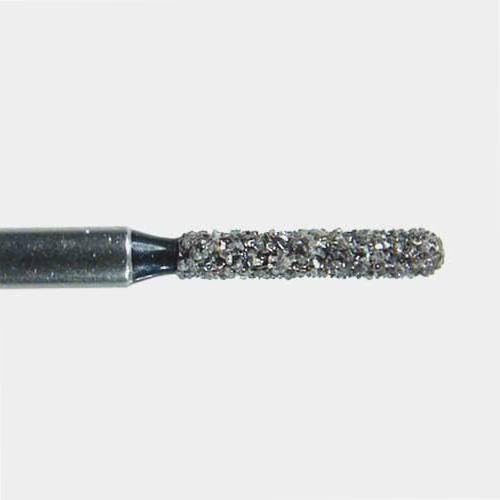 1212.7C NeoDiamond FG 881-012 Round End Cylinder Coarse Grit Diamond Burs 25/Pk