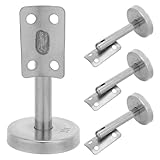 Support de main courante d'escalier fiable : chaque support métallique assure une fixation solide et sécurisée, garantissant un excellent maintien de vos escaliers et couloirs au quotidien