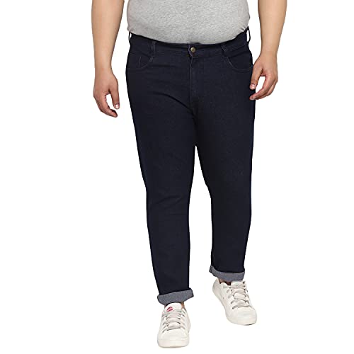 Urbano Plus Men's Regular Fit Washed Jeans Stretchable