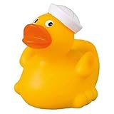 ca. 8 cm groß Quietsche-Ente Matrose