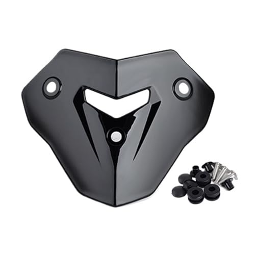 Saut-de-vent moto pour F900R 2020-2021 | Bulle pare-brise de rue noire