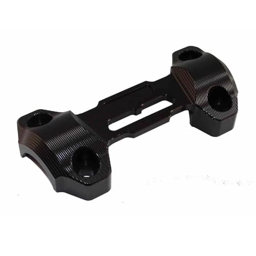 Abrazadera elevador manillar grueso MT-09 rigidez aluminio moto 3