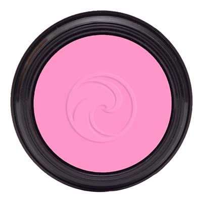 Gabriel Cosmetics Blush (Vibrant Pink - Bright Pink/Cool Matte), Natural, Paraben Free, Vegan, Gluten-free, Cruelty-free, Non GMO,enhanced with Sea Fennel,creamy and natural finish, 0.1 oz.