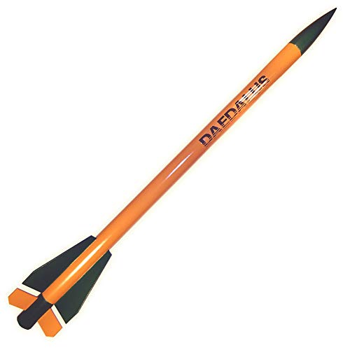 Daedalus 2-Stage Rocketarium Flying Model Rocket Kit. RK-1003