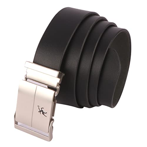 Image of USL Mens Leather Belt | Leather Belt For Men | Formal Mens Leather Belt