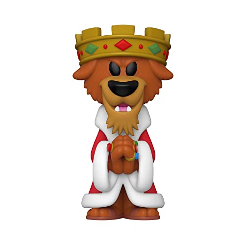 Funko Vinyl Soda, Robin Hood, Prince John, 1/6 Odds for Rare Chase Variant, Figura de Vinilo Coleccionable, Idea para Regalo, Regalos Oficiales, Juguetes para Niños y Adultos, Fans del Cine