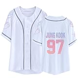 Dolpind Kpop Love Yourself Baseball Jersey SUGA Jungkook V Jimin Rap Jhope Jin Softball Jersey Shirt Tee