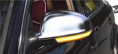 Coques de rétroviseur argentées pour Skoda Superb B5 2002-2008 - 4