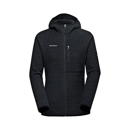 [}[g] A[NeBbN 4 ~bhC[ t[fbh WPbg AWAtBbg EBY/Arctic IV ML Hooded Jacket AF Women 1014-05760 XS black melange