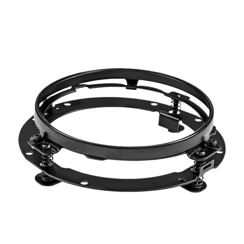 Soporte montaje barra luz y faro LED 7 pulgadas para motocicleta y soportes Wrangler