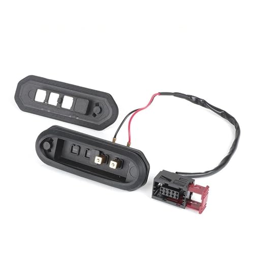 Interrupteur porte coulissante pour Boxer 2006+ | Contacteur lève-vitre 2 et 3 broches