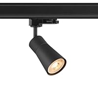 SLV PURI 2.0 CONE, Schienenstrahler, für 3 Phasen Schienensystem, Schwarz