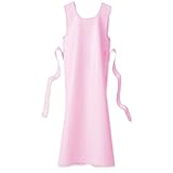 フットマーク 入浴介護用エプロン M ピンク 403306