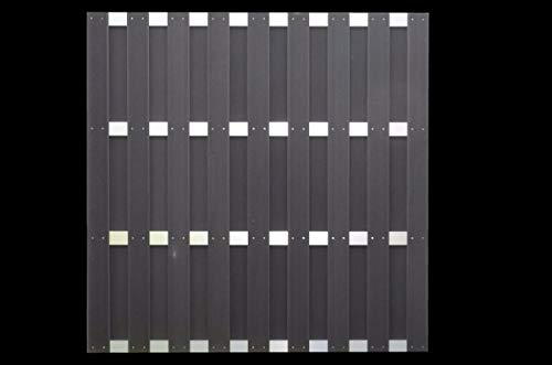 Preisvergleich Produktbild Alpholz Noureddin Zaun Anthrazit