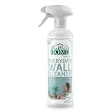 CHOMP! Painted Wall Cleaner Spray, Multipurpose for Walls, Ceilings, and Baseboards, Removes Dirt, Dust, Odor, Stains, Healthier Home 5-Minute CleanWalls 4-in-1, 32 Ounces (Eucalyptus Tranquility)
