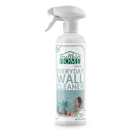 CHOMP! Painted Wall Cleaner Spray, Multipurpose for Walls, Ceilings, and Baseboards, Removes Dirt,...