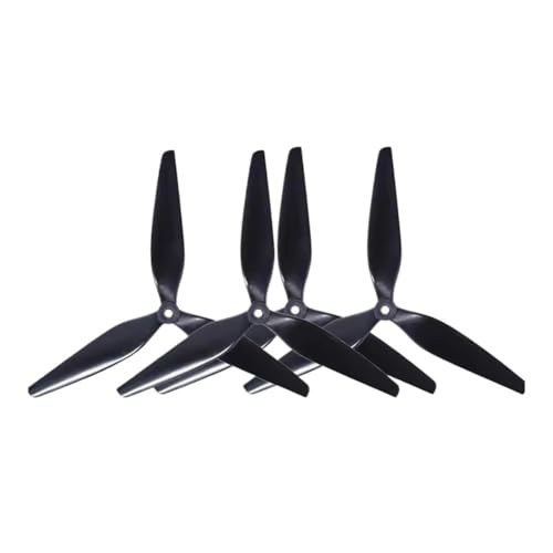 Hélices 7X4.5X3 7037 pour corriger le propwash et stabiliser votre drone FPV